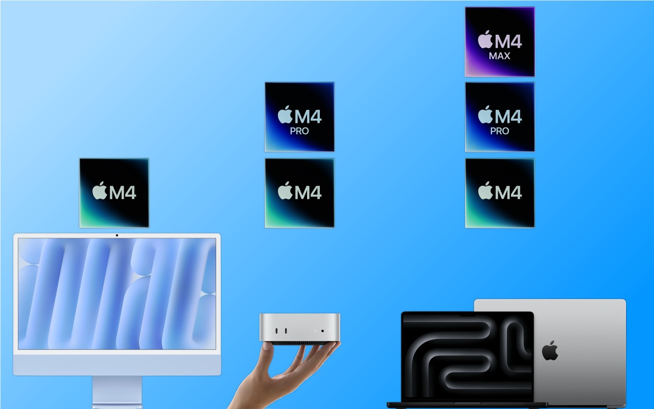 Apple Brings the M4 Chip Family to the iMac, Mac mini, and MacBook Pro