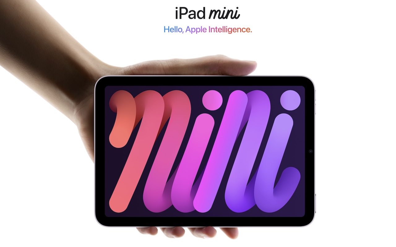 New Seventh-Generation iPad mini Adds A17 Pro for Apple Intelligence